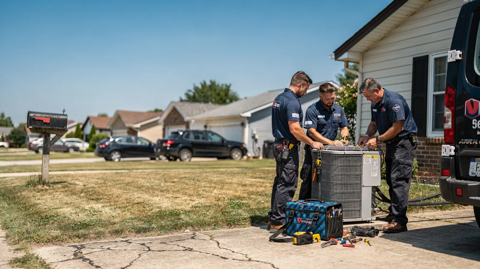 Hvac Repair in Bozman, MD near me